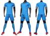 Agentes de recrutamento terno de futebol de manga curta terno masculino e feminino roupas esportivas de futebol novo verão roupas de competição infantis personalizadas atacado