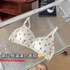 Ropa interior sin costuras para niña transfronteriza, Push-up para senos pequeños, Cómodo, Dulce, Fino, Cómodo Sujetador transpirable con lazo para estudiante
