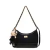 Bolsa de Corrente Losangular 2025 Transfronteiriça Moda Feminina Versátil Bolsa de Axila Pequena Bolsa de Ombro Cheirosa Bolsa Transversal Estilo Ocidental