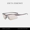 Gafas de sol de media montura unidas gafas deportivas para ciclismo al aire libre calle Y2K gafas de sol personalizadas exportación a Europa y América Amazon