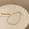 Pulseras Populares de Perlas con Cuentas en Línea para Niñas, Lujo Ligero, Temperamento de Gama Alta, Pulseras de Piedra Ojo de Gato, Nueva Joyería de Mano al por Mayor