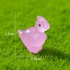Micropaisaje luminoso, pequeños adornos de dinosaurios, musgo, jardinería, decoraciones de bricolaje, accesorios, pequeños adornos de escritorio