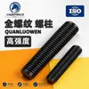 En Stock 8.8/10.9 Grado Espárragos Completamente Roscados, Varillas Roscadas, Pernos Doble Cabeza, Espárragos Hexagonales, Tornillos Doble Cabeza