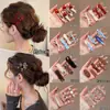 Acessórios de Início de Primavera Estilo Coreano Presilha de Cabelo, Presilha Lateral Doce Dopamina, Presilha para Franja da Testa, Pente de Cabelo Requintado de Alta Qualidade