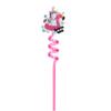 Pajita de Unicornio Pegatina Decorativa para Pajita Suministros para Fiesta Pajita de Bar Niños Americanos Amazon Aliexpress Paquete de Regalo