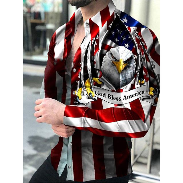 Fashion-Luxury-Social-Men-Shir
