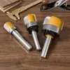 Fresa Yusheng cojinete fresa de fondo redondo profundo fresa para carpintería fresa perfilada doble arco fondo redondo fondo lineal ranura de limpieza ranura para cerradura fresa