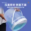 Balde Plástico à Prova d'Água com Tampa, Balde Plástico PP para Embalagem de Alimentos, Tintas, Produtos Químicos e Óleos, Armazenamento de Água, Balde Plástico Selado Estilo Americano, Balde Vazio