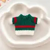 Ropa para Muñecas de 10 cm al por Mayor Ropa Tejida Atuendos Creativos Suéter Accesorios para Muñecas Muñeca de Algodón Ropa Pequeña para Muñecas