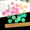 Mini Pata de Gato Láser Adhesivo Pegamento Cristal Hecho a Mano DIY Paquete de Material para Joyería Accesorios para Carcasa de Teléfono Móvil Producto Terminado a