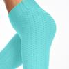 Amazon Sports Pantalones de Yoga Casuales de Fitness de Secado Rápido Estampado de Piña a Cuadros Levantamiento de Cadera Pantalones Burbuja para Mujer Jacquard Multicolor
