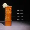 Taza Tiki Estilo Hawaiano Taza de Cóctel de Cerámica Taza de Bebida Creativa Estilo Tropical Americano Taza de Bambú Taza de Bambú