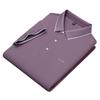 Runenboro Camiseta de Hombre de Verano Nueva Casual Negocios Caliente Pedrería Camiseta de Hombre Perlas de Algodón Manga Corta Lapp POLO de Hombre