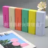 Estuche para Gafas, Elegante Estuche Hecho a Mano con Espejo, Estuche para Gafas de Miopía Multicolor, Logo Imprimible, Estuche con Espejo Portátil al por Mayor
