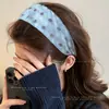 Diadema retro de ala ancha con lunares, adecuada para frentes amplias, para lavarse la cara, uso diario, versátil, ligera y que irradia una vibra lujosa y sofisticada