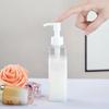 Botella Cuadrada de Agua Desmaquillante con Aceite 100G150Ml Botella de Miel Limpiadora Botella Dispensadora de Plástico para Loción Botella de Aceite Esencial para Cuidado del Cabello