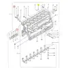 33407-03300 Bucha do Eixo de Comando de Válvulas Mitsubishi Heavy Industries S6A/S6A3 Peças de Bucha do Motor