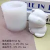 Molde de Silicone Aperta Gatinho, Várias Formas de Animais de Desenho Animado e Gatos, Molde para Assar Mousse, Molde para Velas Artesanais