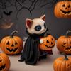 Transfronteiriço Novo Halloween Transfronteiriço Vaca das Terras Altas Enfeites para Casa e Jardim Mesa de Jantar Rústica Entradas de Casa Decorações Presentes