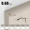 Ventas directas de fábrica arco redondo grande 1.0 de grosor puerta de armario manija invisible venta al por mayor de fábrica puerta de gabinete negra manija blanca