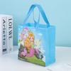 Bolsa de Compras de Dibujos Animados Linda Transfronteriza No Tejida Bolsa de Empaque para Llevar Bolsa Tote de Regalo para el 61 Cumpleaños para Niños y Estudiantes