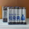 Bolsas de Basura con Cordón, Bolsas de Basura Gruesas para Hogar y Cocina, Bolsas de Plástico Blancas Grandes, Bolsas de Basura con Asa al por Mayor