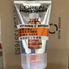 Limpiador Facial L'Oreal para Hombre 100ml Hidratante con Agua Doble Efecto Limpiador Facial Potente Profundo Anti-Puntos Negros Mayoreo