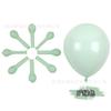 Globo macarrón de 5 pulgadas, color caramelo grueso, tamaño pequeño, mini globo, decoración para fiesta, globo redondo, traje al por mayor