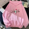 Sudadera Moda Mujer Estética Harajuku Gráfica Unisex Otoño e Invierno Retro Casual