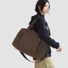 Nueva Bolsa de Viaje Exterior de Súper Gran Capacidad para Hombres y Mujeres, Bolso de Hombro Ligero Portátil, Bolsa para Fitness y Ocio, Bolsa Sencilla de Tela