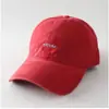 Gorra de béisbol ajustable para pareja con letra bordada, casual, simple, de nicho, versátil, gorra de pico de pato unisex suave