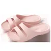 Sandalias Lidani para Adultos con Soporte de Arco Simple Chanclas de Doble Tira para Mujer Modelo Nuevo Hogar Baño Baño Eva Verano