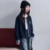 Conjunto de Suéter de Otoño para Niñas 2026 Nuevo Estilo Niños Cardigan Tejido Elegante Primavera y Otoño Niños Medianos y Grandes Conjunto Casual de Dos Piezas