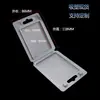 En stock caja de blíster plegable PET transparente caja universal para ferretería caja de embalaje para productos electrónicos caja de PVC