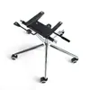 Accesorios de silla de cinco estrellas electrochapados: silla giratoria, silla de computadora, base de silla ejecutiva, armazón, chasis, charola, pistón de gas y ruedas