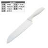 Juego de tres piezas de cuchillos de cocina al por mayor de fábrica, juego de paja de trigo, cuchillo para suplemento alimenticio para bebés, cuchillo de cocina doméstico, cuchillo para fruta