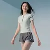 Traje de Baño de Dos Piezas para Mujer Adulta 2026 Estilo Nuevo para Piscinas, Oculta el Cuerpo, Adelgazante, Aguas Termales, Playa, Vacaciones, Ropa de Baño Deportiva