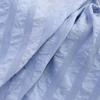 Tela seersucker teñida de doble rociado hecha a medida tela poliéster mate textil para el hogar ropa de cama tela de cuatro piezas tela para almohadas