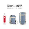 Saco de dormir ligero para exteriores para adultos, Sábana interior de viaje mini ultraligera para acampar para primavera, verano, otoño e invierno, Colcha resistente a la suciedad