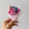 Mini Buquê Fresco Flores Secas Rosa Mini Requintado DIY Acompanhamento Presente Flor Eterna Gesto Decoração
