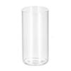 Copo Individual de Vidro Borossilicato Resistente ao Calor para Ferver Água, Copo Doméstico para Café da Manhã com Iogurte Resistente a Altas Temperaturas, Copo de Água Resistente a Altas Temperaturas, Xícara de Chá Doméstica