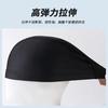 Nueva gorra de natación de silicona para adultos, alta elasticidad, transpirable, impermeable, universal para hombres y mujeres, circunferencia de cabeza grande, cómoda, color sólido, gorra de natación profesional