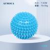Pelota de masaje meridiano para pies, pelota de tacto sensorial, pelota de fitness para relajación muscular, pelota de balonmano corta, pelota de fascia Thorn