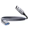 Cabo extensor adaptador transfronteiriço, adaptador OTG multifuncional para conectar mouse, teclado, pen drive e conversor de cabo de conversão para computador