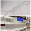 Adequado para 22 BMW X5 porta-malas tira de acabamento traseira suprimentos para carro modificados novo 19X5 decoração de tira de acabamento superior e inferior do porta-malas M
