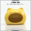 Aquário esconderijo cerâmico para peixes e camarões, ninho de vaso de terracota, mini casa de reprodução, ornamento de buraco de esconderijo, decoração de paisagismo com furos