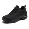 Zapatos de Mujer de Talla Grande Transfronterizos Zapatillas Transpirables Tejidas con Mosca y Amortiguación de Aire Zapatos Flip-on Zapatos Rocking de Moda Calcetines Zapatos Casuales de Baile