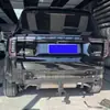 Dispositivo de Bloqueo Manual de Neumáticos Dedicado Haval Raptor, Soporte para Matrícula con Base Elevada, Soporte para Rueda de Repuesto Todoterreno