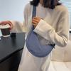 Bolsa de Cintura para Mujer con Logo de Marca U Bolsa Cruzada de Hombro para Hombre Bolsa de Nylon Tipo Dumpling para Niños Bolsa Suave de Nylon