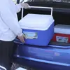 Caja Refrigeradora Aislada para Uso Comercial, Venta Ambulante, Uso en Coche, Uso en Casa, Picnics al Aire Libre, Portátil, Tamaños Grande y Pequeño, Caja Conservadora de Frescura